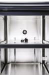-86 Degrees stainless steel interior Ult Freezer with 180 Liters for Laboratory