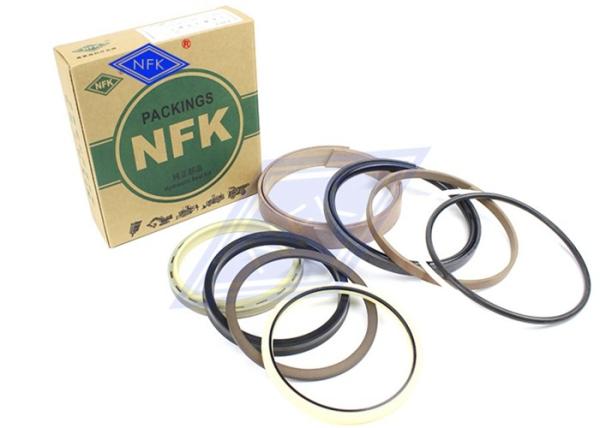 NKF Excavator Parts Hitachi E336D Hydraulic Cylinder Repair Kit Boom Cylinder