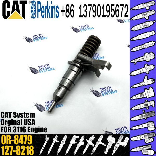 China CAT 3116 engine injector 127-8205 diesel fuel injector 0R-8479 factory