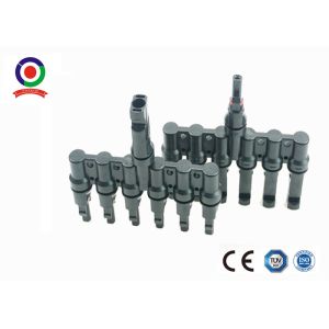 China  T Type Branch Solar Connectors used for DC Cable and Solar Panels on sale