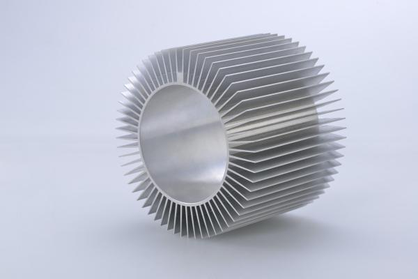 High Precision Metal Heat Sink Aluminium Extrusion 0.02MM Painting Cnc Aluminium