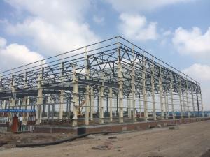 China Industry Steel Beam Column Prefabricated Steel Structure ASTM Standard factory