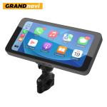 6.3 Inch Touch Screen Motorcycle Gps Navigator Radio Portable for Motorcycle