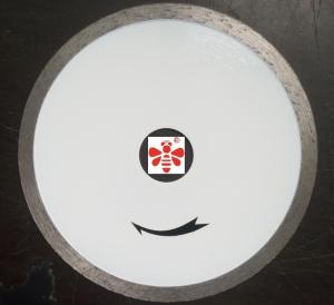 China Circular Asphalt 4 / 4.5 Inches 200mm Diamond Blade Tile Cutting Custom factory