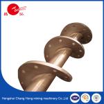 Screw Rod 304 Stainless Steel Spiral Blade Agricultural Machinery Accessories