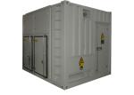 Waterproof Power Banks 3546 KVA Resistance Load Bank For Diesel Generator