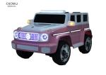 Electric Children'S Toy Car 12V 10AH White Pink Grey