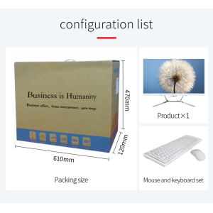 Core I7-4710 Memory 4g 8g AIO PC Monoblock Business Computer U Type 21.5inch