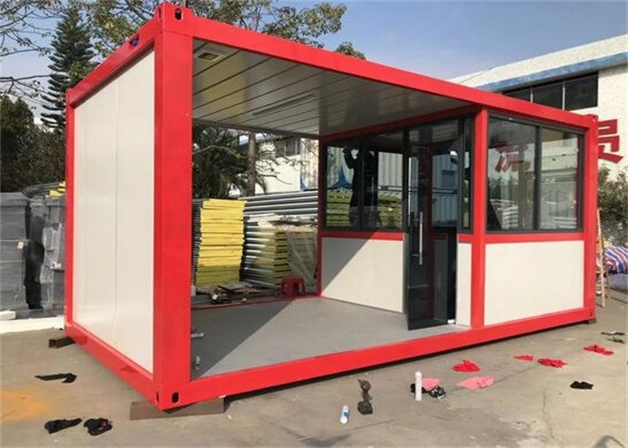 China 20FT Prefab Container Homes , Metal Container Homes Commercial Use factory