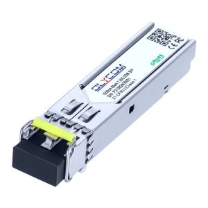 1.25G 80Km 1550nm SM Duplex LC Fiber Optical Transceiver for FTTH FTTB FTTX