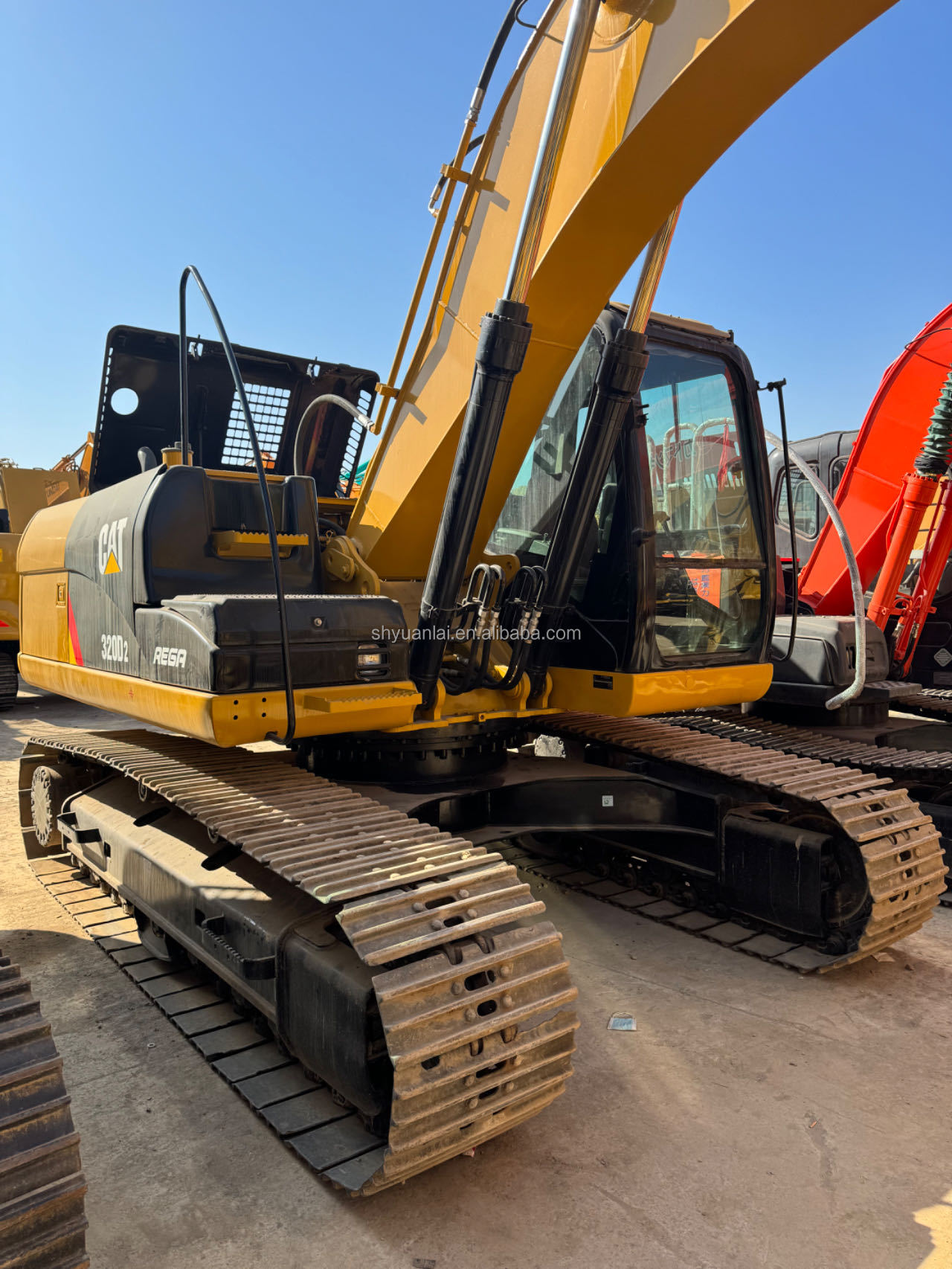 Cat 320d 329d 330d Excavator Machine Used Cat 320d2 320d Crawler Excavator