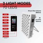 350W Infrared Therapy Light RoHS Certified for Effective Pain Relief and Healing