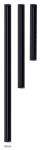 Aluminum Wardrobe Handles Cabinet Door Profile Long Edge Pull Handles