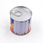 Metal Can Empty Metal Seeds Can Easy Open Lid Cans For Vegetable Seeds