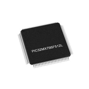China 512KB Flash PIC32MX795F512L-80I/PT 32-Bit Single-Core Microcontrollers - MCU 100-TQFP factory