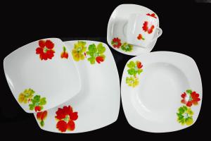 China 20pcs porcelian dinnerware set factory