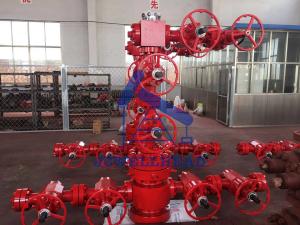 China Oil Well Flow Control Gas Well Christmas Tree 3000 Psi Pressure API 6A Standard factory