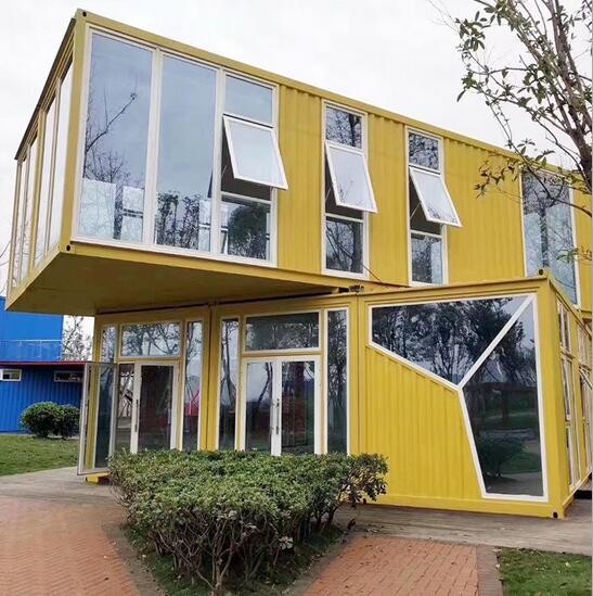 China Shipping Luxury Shipping Container Homes , Modern Container Homes Witih Furniture factory