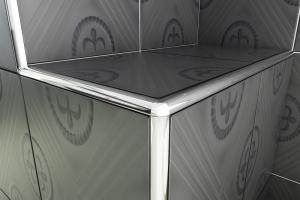 China Aluminium tile trim metal aluminium extrusion profile tile trimming edge strips factory