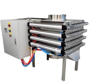 China Customizable Drawer Grate Magnetic Separator For Chemical Industry factory