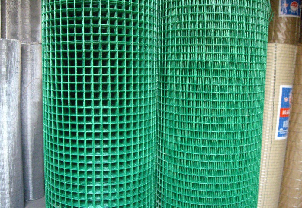 Pvc Welded Wire mesh ,Generally Used For External Projects Or Areas Of Moisture.