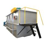 Blue Printing Hospital Food Wastewater Purification Treatment Dissolved Air