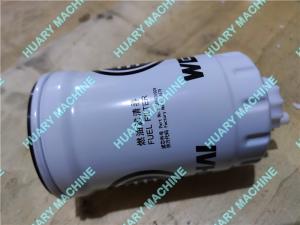 China WEICHAI engine parts, 1000700909 WP6 226B engine fuel filter factory