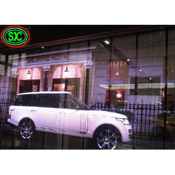 Lightweight Cabinet and Module Transparent LED Screen for Versatile Outdoor