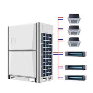 China hot sale VRF Air Conditioner 50/60Hz Commercial Central Air Conditioning HVAC System Fan Coil Units Inverter compressor factory