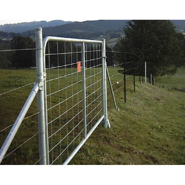 Heavy Duty Gate N Stay 14' (4200mm) 2.3mm wall thick - Meshcattle gates Farm Field Brisbane