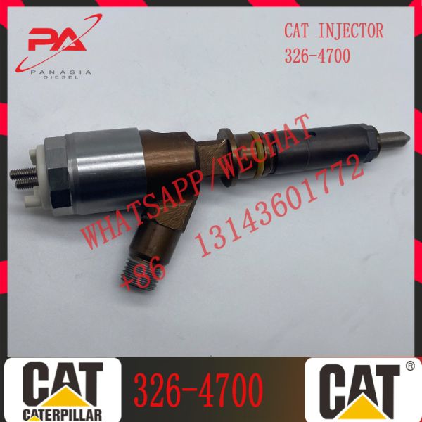 C-A-Terpillar C9 Engine Common Rail Fuel Injector 326-4700 32F61-00062 10R7675 3264700 10R-7675