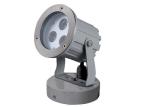 Waterproof Outdoor LED Garden Spotlight With Golden Color Shell IP65 6W 120V -