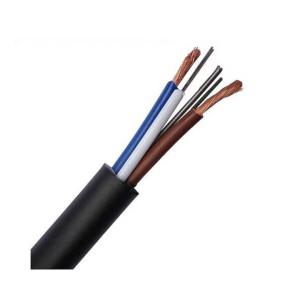 China Electrical Power Cable Composite Hybrid Fiber Optic Cable Suitable for High Standards High-Voltage Fiber Cable factory