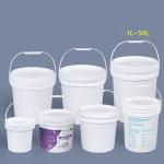 20L 5 Gallon 20KG Plastic Bucket Thicken Food Grade PP Pail for Paint Engine Oil