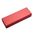 Business Pen Gift Box With Velvet Lining Material , Leather Box For Gifts