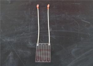 China Customized 24V Polyimide Thermofoil Heaters For Electric Fireplace Heater factory