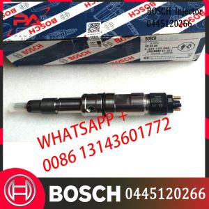 0445120266 Common Rail Fuel Diesel Injector 612640090001 For WEICHAI WP12