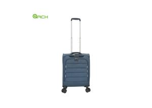 China Snowflake Material Lightweight Luggage Bag with Flight Wheels factory