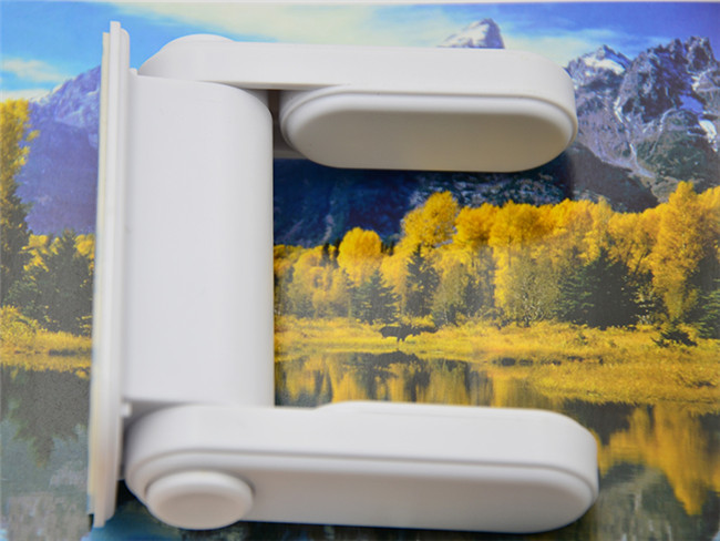 Small Size Child Safety Door Locks ABS Material Push Design For Baby Security