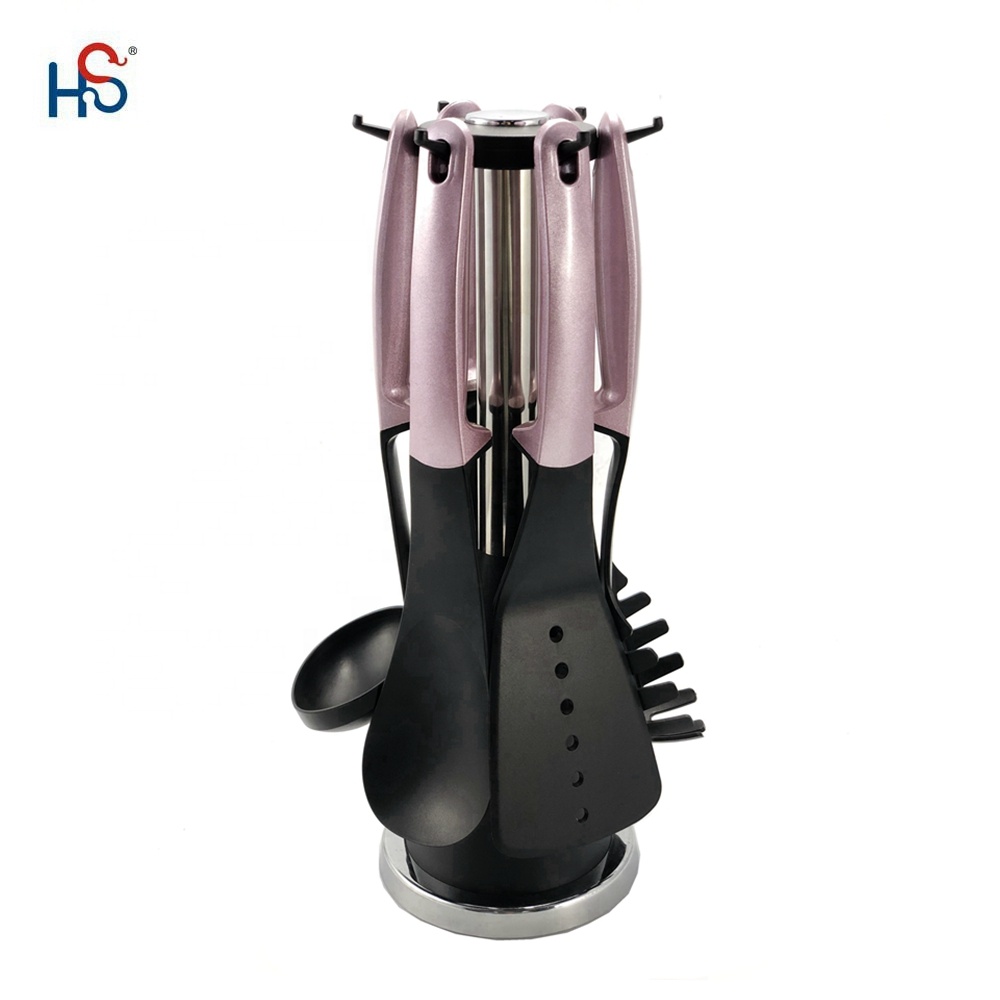 7-Piece Nylon Kitchen Utensil Set for Home Kitchen Cooking Supplies And Necessities