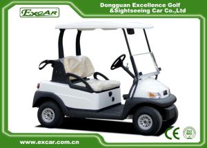 China CE Approved Club Car Golf Cars / Aluminum Chassis 2 Seater Electric Ca factory