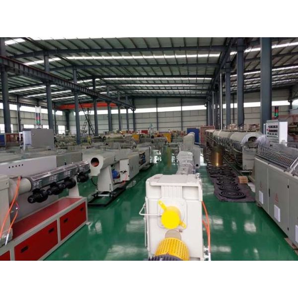 Water Supply HDPE Pipe Extrusion Production Line 20-110 mm