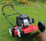 Air Cooled 18" Petrol Garden Lawn Mower With CE EUR-V Self Move