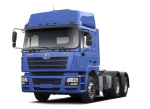 China Blue SHACMAN F3000 Tractor Head 6x4 460 HP EuroV Shacman Tractor Head factory