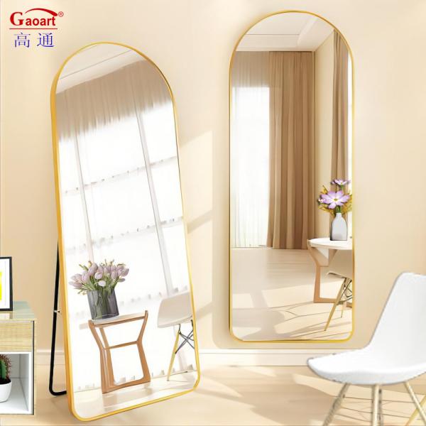 Every day Occasion Top Fashion Full Length Floor Mirror for Bathroom Decoration