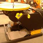 Engineering Pipe Boiler Welding Positioners Turntable Siemens
