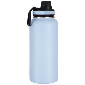 China 32 oz. 304 Stainless Steel Thermos Vacuum Insulated Double Wall Water Cup Light Blue factory