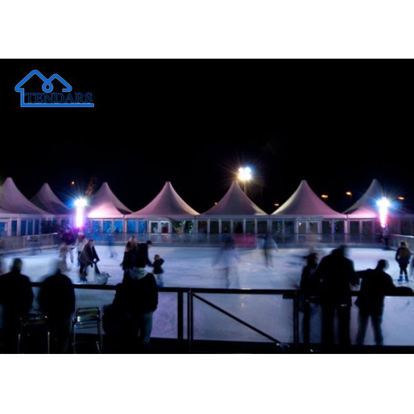 Custom Aluminum Frame Glass Wall Gazebo Pagoda Tent For Parties Restaurant Booth