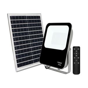 China Garden Outdoor Led Solar Flood Light 30W 60W 100W 150W 200W IP65 High Lumen factory