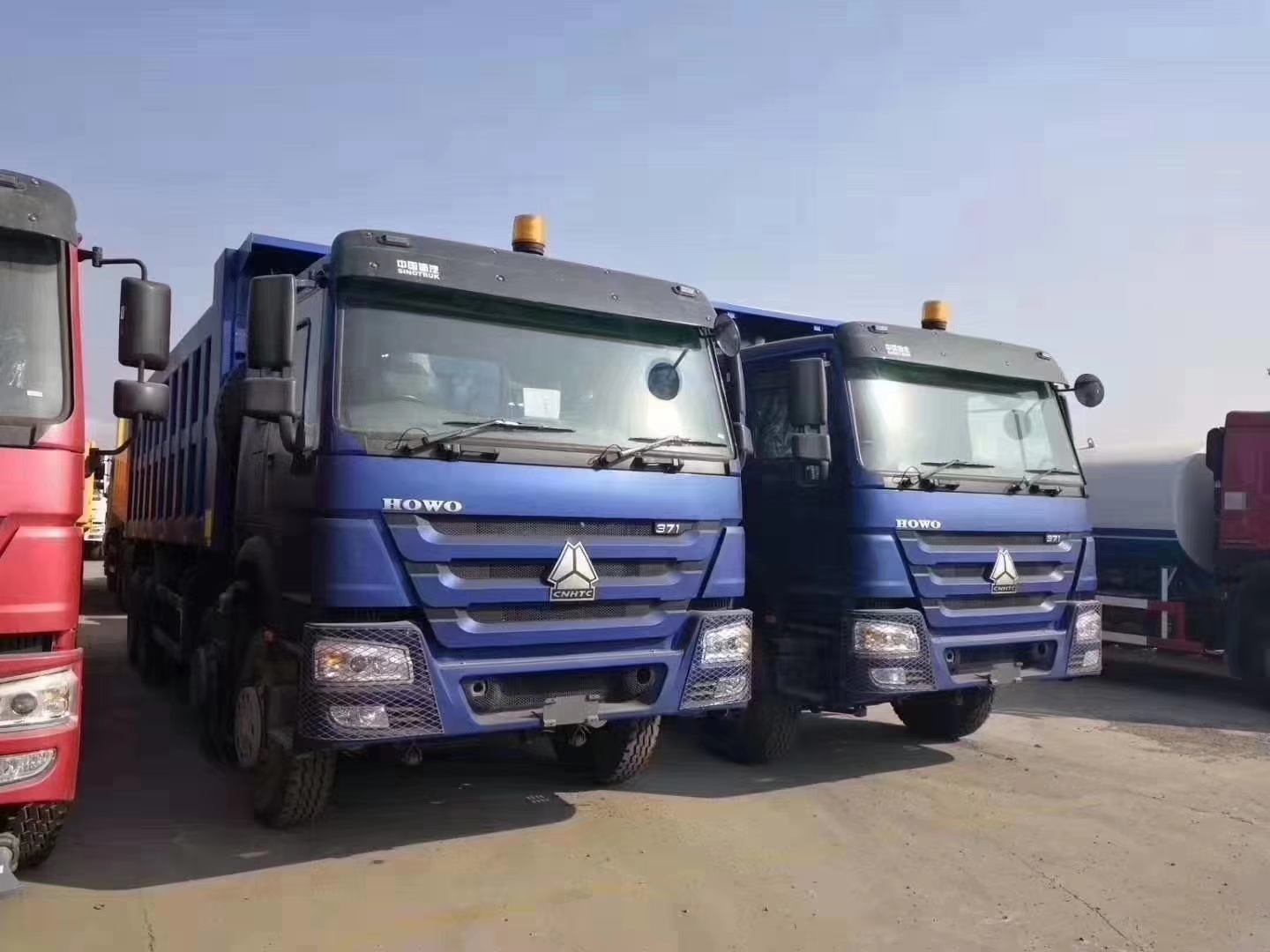 dumper truck